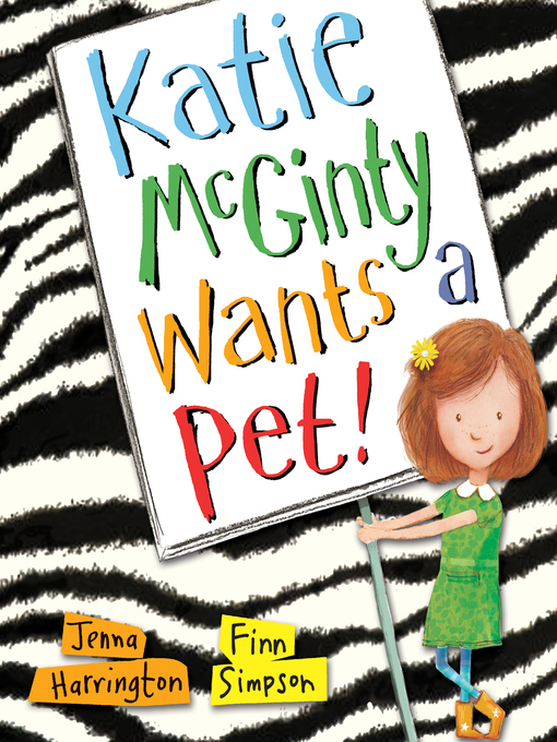 Title details for Katie McGinty Wants a Pet by Jenna Harrington - Available